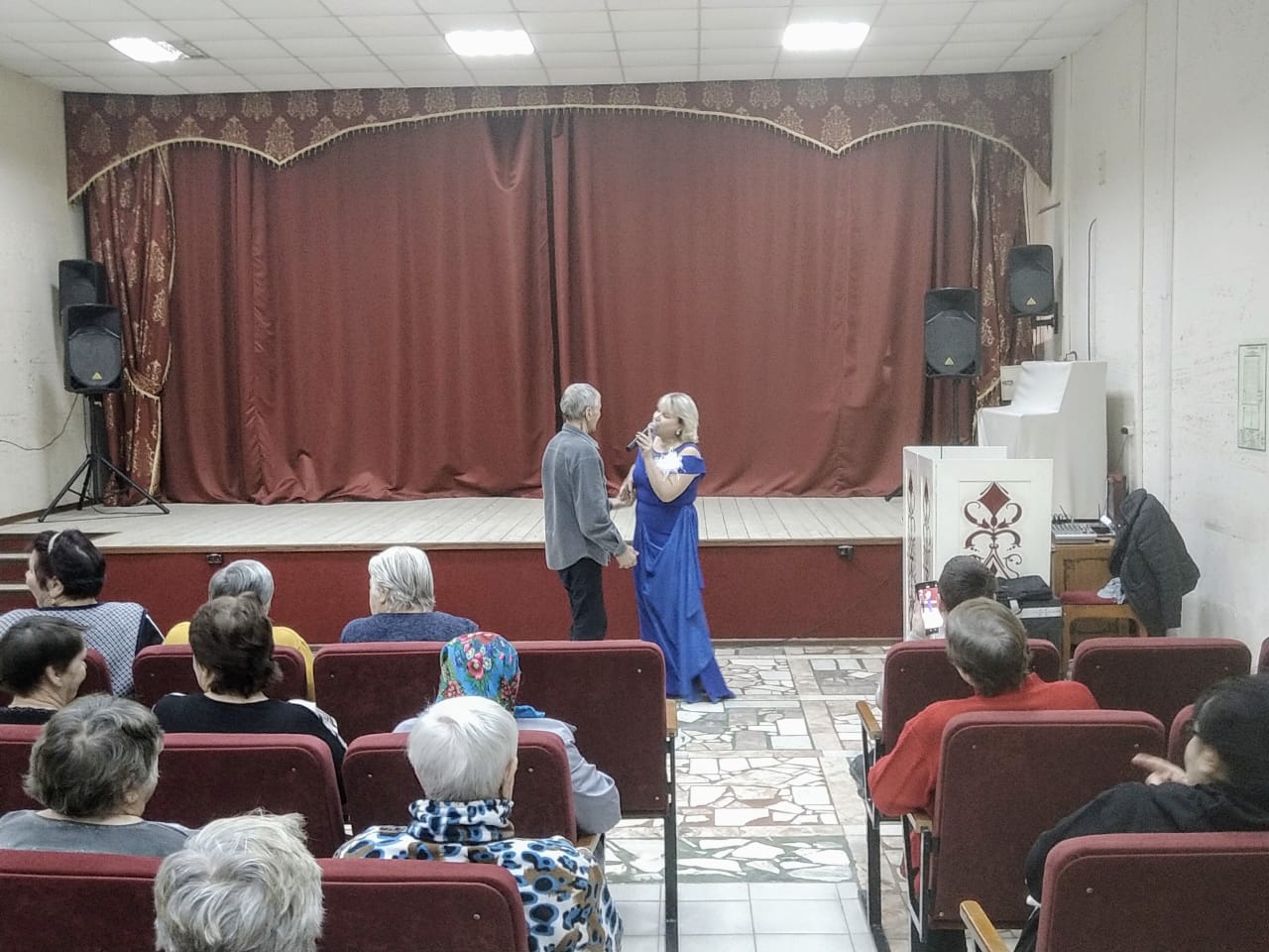 Артисты «Пензаконцерта» выступили в санатории им. Володарского Артисты «Пензаконцерта» выступили в санатории им. Володарского